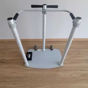 전동 기립보조기 승강 리프트 노인 지지대 지팡이