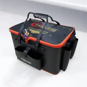 필링 보급형 고급 밑밥통 45L 블랙 보조가방