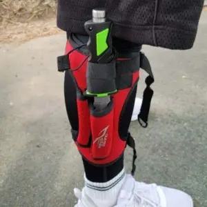 잠수용 칼 홀더 형광빨강