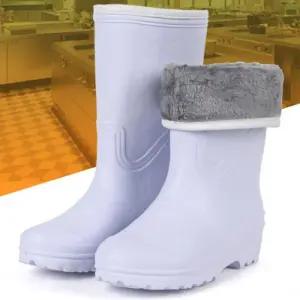 겨울 남성 여성 논슬립 방수 방한 부츠 털 위생 장화/남자방한부츠/남자장화/남자털장화/남성첼시부츠/남성