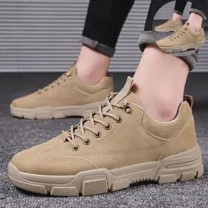 남자트래킹화 남성 캐주얼 스니커즈 데일리슈즈 아버지신발