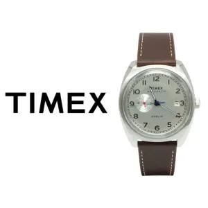 타이맥스 멀린 오토매틱 가죽 손목시계 TW2V62000