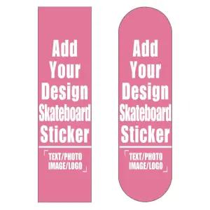 JCETUNO 커스텀 스케이트보드 그립 테이프 롤러보드용 개인 맞춤형 롱보드 그립테이프 사포 사계절