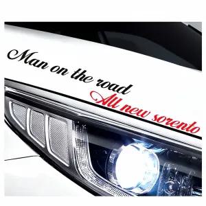 쏘렌토 호환 슬로건 로고 스티커 디자인 차량 용 아이템 인쇄 장식