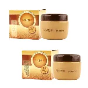 다나한 황토 클렌징크림 280ml 2개 리뉴얼 상품