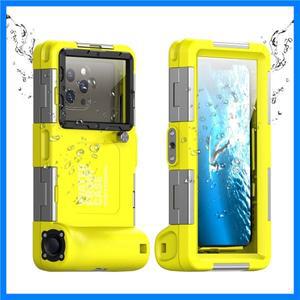 다기능 내구성 방수 15m/50ft 범용 6.9인치 방수 휴대폰 케이스 IP68 전문 다이빙 사진 촬영