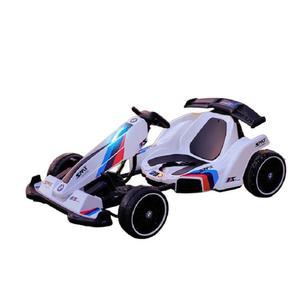 전동웨건 경주 화이트 루지카트 전기 원격 웨건 소형 레이싱카트 12v7a