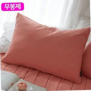 JMds 모모 무봉제 소프트마이크로 베개커버 50x70cm (애프리콧) (베개솜 별매)