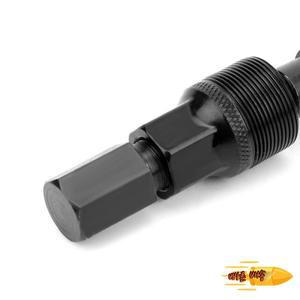 자전거 크랭크셋 풀러 크랭크 암 풀러 리무버 MTB 산악 크랭크 추출기 자전거 탄소강 수리 도구