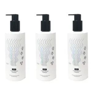 가히 공주부양 샴푸 500ml 3개 공중부양 볼륨 부스터