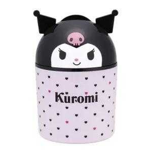 휴지통 쓰레기통 쿠로미 다이컷 탁상용휴지통 사무용 사무실 가정용 데스크 미니 책상 뚜껑