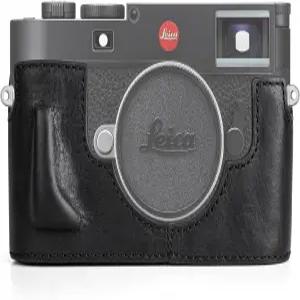 라이카 M11 M11-P M EV1용 무지리 키노쿠 케이스 M11/M11-P/M EV1 카메라용 프리미엄 정품 가죽 보호 하프
