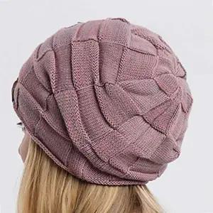 격자무늬 남자숏비니 라벨포인트 융털 숏비니 비니 방한 털모자 남녀공용