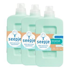 S pje 세이피어 유니버셜 비건 액체 세제 세탁 1000ml 스파클링 자스민