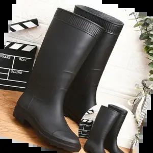 첼시부츠 남성 캐주얼 여름 장화 비오는날 롱 레인 부츠