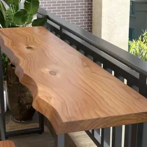 폭좁은테이블 책상 좁고긴테이블 세트 등받이 의자 창가