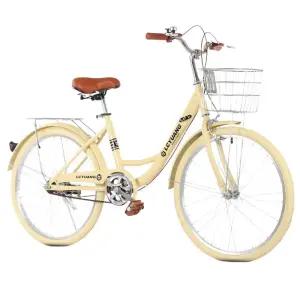 클래식자전거 경량 22인치 여자자전거 20인치 옐로