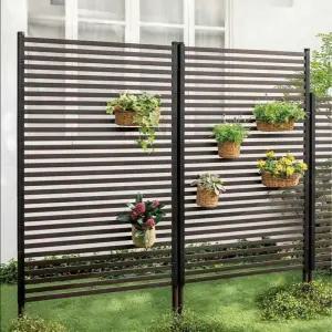 울타리 담장 전원주택 테라스 휀스 발코니 난간대