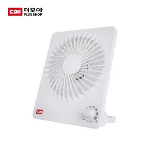 더모아 DMA-TRC03 USB 충전 탁상용 선풍기 책상 데스크 용선 USB용 식선 스탠드 벽걸이 스텐