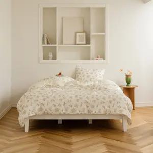 르마레 가든 렌징 텐셀 모달 100 차렵이불 베개세트Q 2color