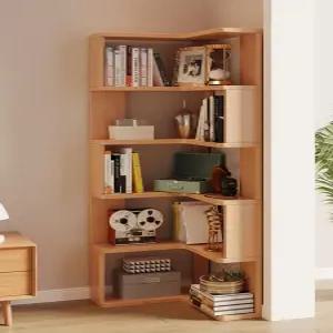 코너 스탠딩 수납 모서리 원룸 원목 침실 틈새 견고한