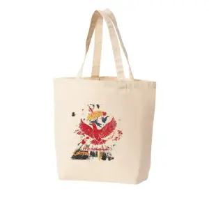 에코백 다양한 사이즈 빈티지 팔콘 붉은매 벽화 프린트에코백