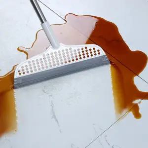 청소빗자루 길이조절빗자루 욕실빗자루 실리콘빗자루  각도조절 당일