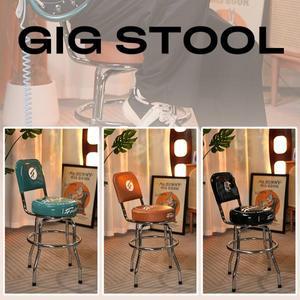 고스트 파이어 FOALS 일렉트릭 기타 노래 연습용 의자 피아노 단일 악기 공연용 캠핑 휴대용 바