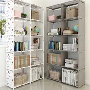 다용도 수납장 거실 조립식 오픈형 책장 3칸 4칸 5칸