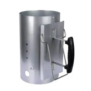 야외불스타터 핸들형 안전 쉬운점화 캠핑 화로대 숯통 숯점화기 숯불점화기 감성캠핑용품