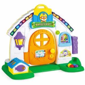 아이코닉스 감각발달완구 뽀로로 뮤직 플레이하우스 유아 아기 멜로디완구