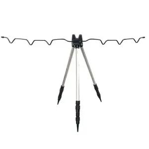 3단 접이식 낚시대 받침 7구거치대 낚시받침대 스탠드