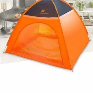 원터치 난방 텐트 간편 실내 텐트 침대 방한 겨울