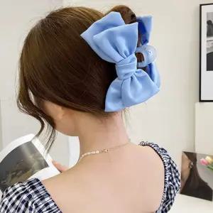 러블리 왕리본 집게핀 강력고정 예쁜 헤어 머리핀 nIq7+6Ghb