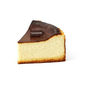 [투썸] 바스크 치즈 케이크 (고르곤졸라) 피스