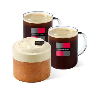 [투썸] 생크림 쉬폰 + 아메리카노 R 2잔