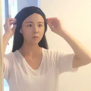 찍찍이 남자세안 세안밴드 세수머리띠 헤어밴드 블랙