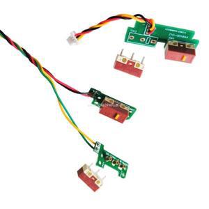 G304 게임용 마우스 버튼 보드 케이블용 핫 스왑 수리 부품 1세트