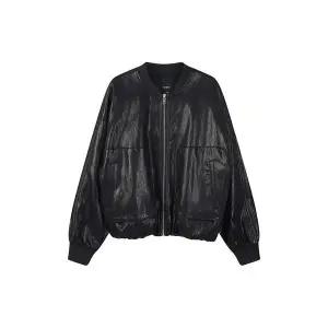 [LAP](광주신세계)페이크 레더 블루종 점퍼 AS1LZ262