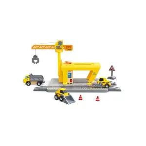 건설현장기차역