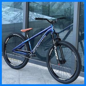 스토리 c2.0 소일 슬로프 디제이 더트 점프 바이크 액션 26인치 전체 자전거 싱글 스피드 알루미늄 합금 프