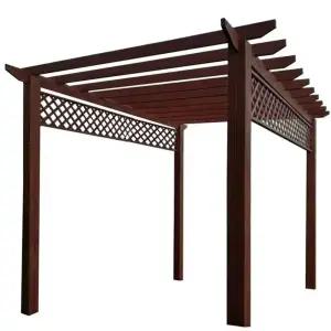 야외 원두막 파고라 정원 썬룸 팔각정 사각 가제보