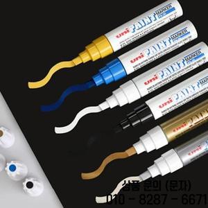 일본 UNI 페인트 마커 PX 30 매우 두꺼운 영구 산업용 기반 펜 그래피티 용품 8.5mm 방수 1 개