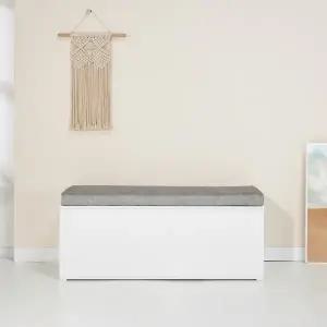 동서가구 루엔 1200 벤치 수납의자 방석 세트 DF924872