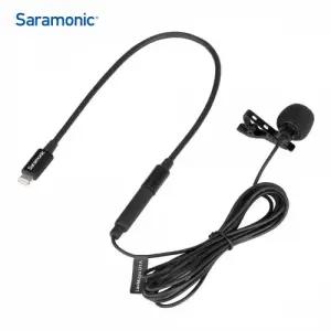 Saramonic 전방향성 고감도 초소형 클립 온 마이크 Lavmicro U1A