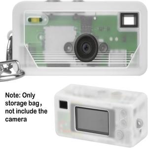 코닥 차메라 키체인 디지털 카메라 블라인드 박스용 실리콘 케이스  미니 슬리브 미포함)