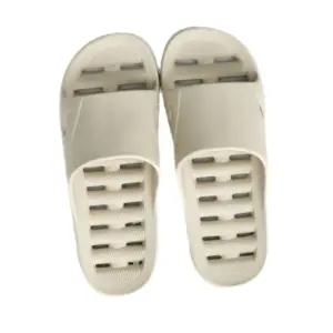 남성용 욕실화 280mm 베이지 물빠짐 화장실 슬리퍼빠짐실내화 국산화 신발 용품 목욕 빠짐