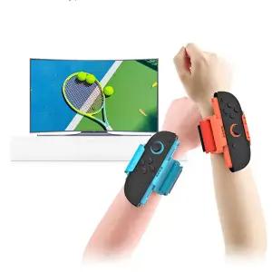 조절 가능한 게임 팔찌 스트랩 다리 스트랩 암밴드 손목밴드 닌텐도 스위치 2 조이콘 액세서리용 게임 핸들