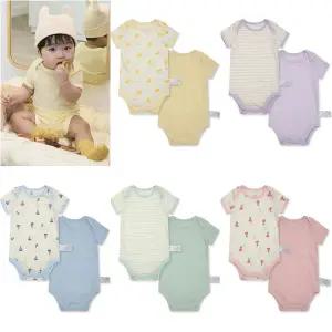 [대구백화점] [탑텐키즈]공용) 유아 메쉬 바디수트 (반팔)(MOG5UI3305)