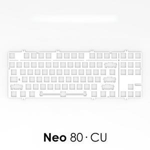호환 Neo80CU 포지셔닝 플레이트 맞춤형 PC PP PEI 알루미늄 게이밍사무용 기계식 키보드 액세서리
